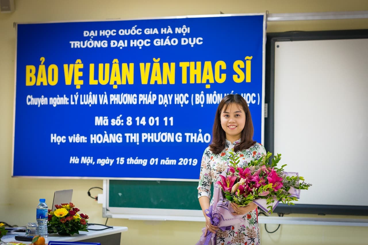 Cô giáo Hoàng Thị Phương Thảo