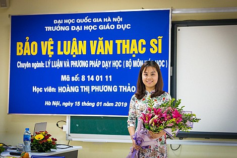 Hành trình sáng tạo Siro ho của cựu học viên cao học