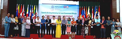 Tham gia mạng lưới cộng đồng  phát triển bền vững tại khu vực Đông Nam Á